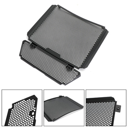 Aprilia RS660 2020-2022 Radiator Guard Cover Radiator Protector Black