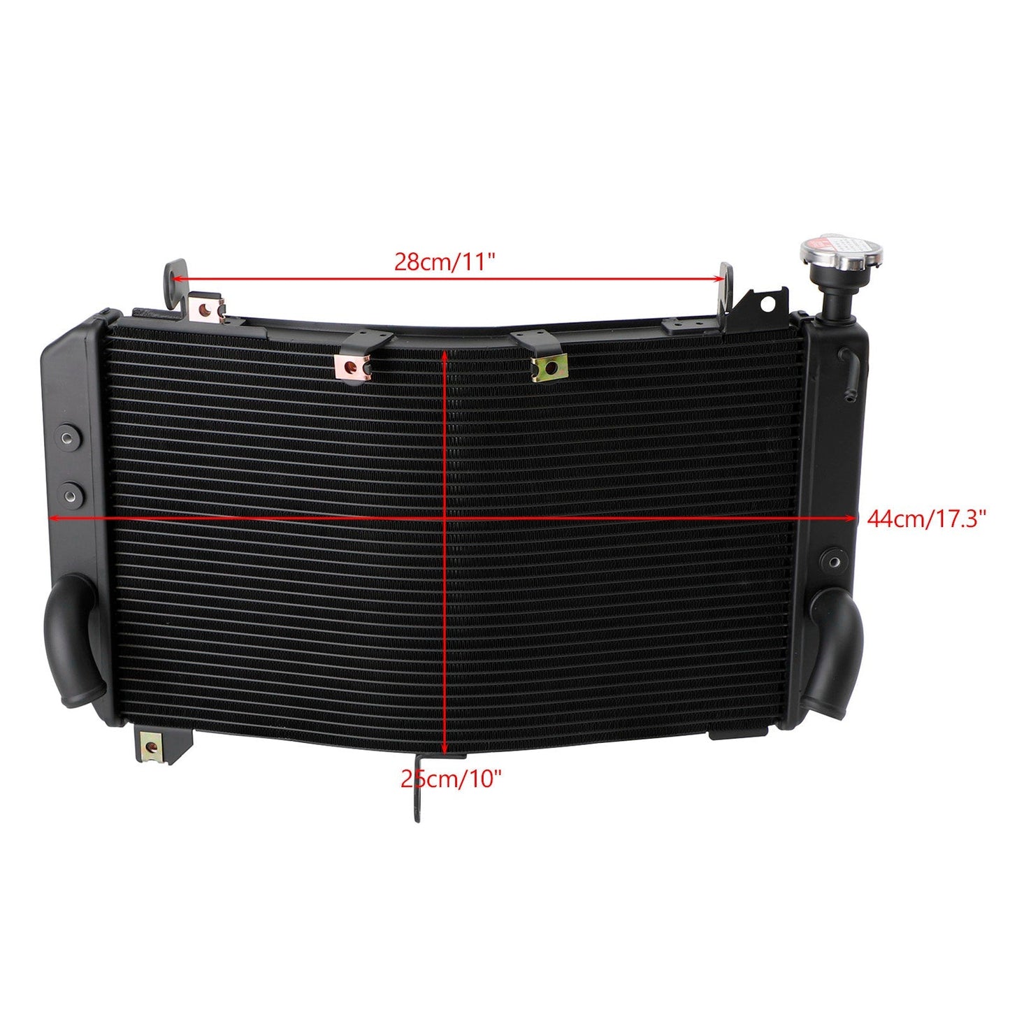 Yamaha YZF R1S 2016-2018 Aluminium Engine Radiator Cooler Cooling