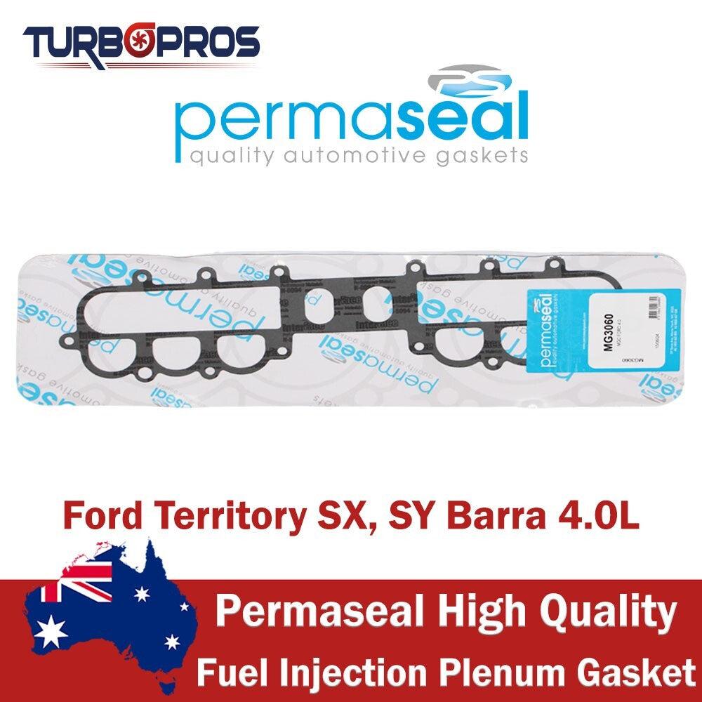Permaseal Fuel Injection Plenum Gasket for Ford Territory SX, SY Barra 4.0L