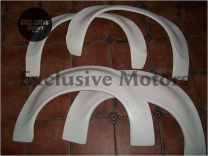 Ford Escort MK1 Fibreglass bubble arch flare set
