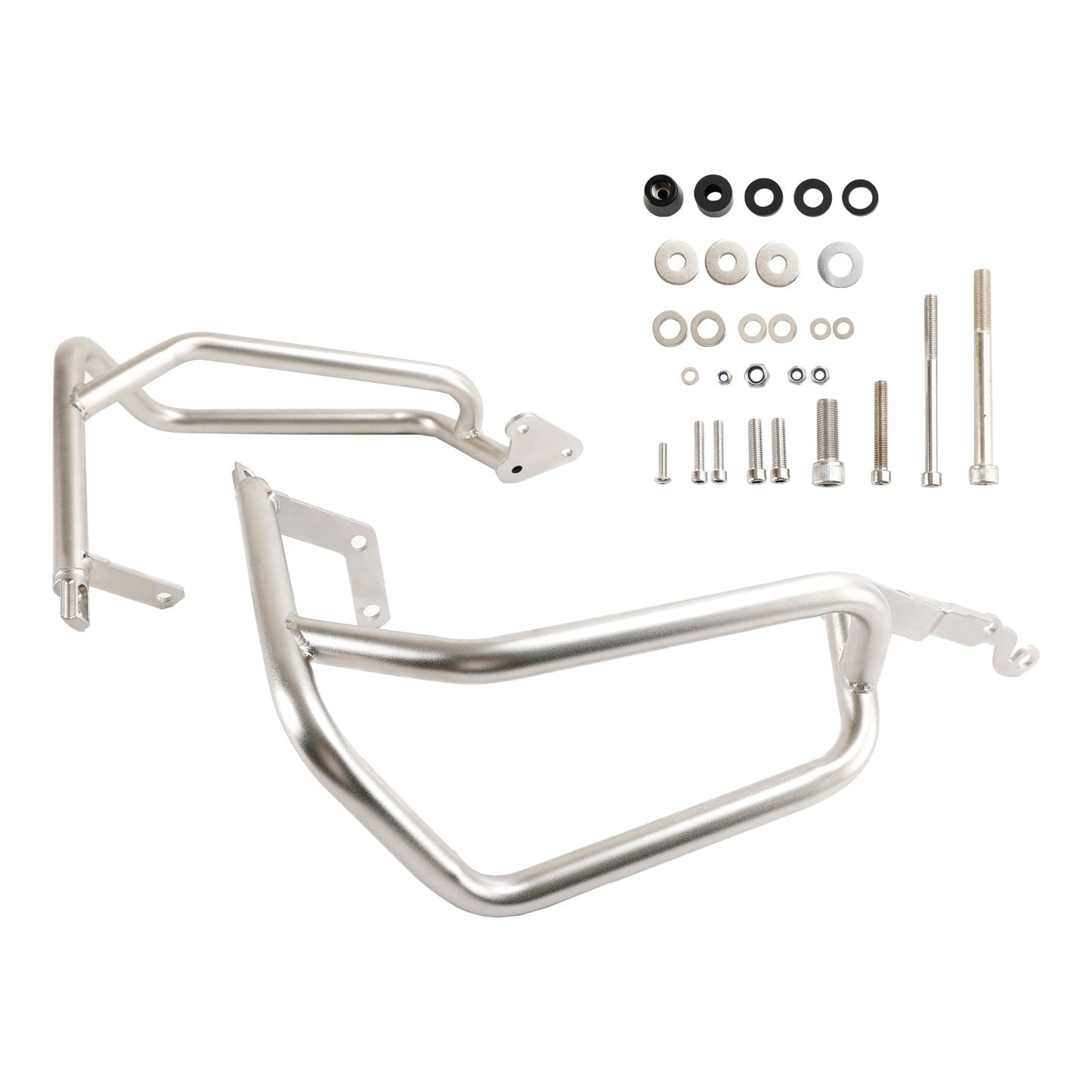 Lower Engine Guard Frame Crash Bar Steel Fit Silver For Honda Nt1100 Nt 1100 22