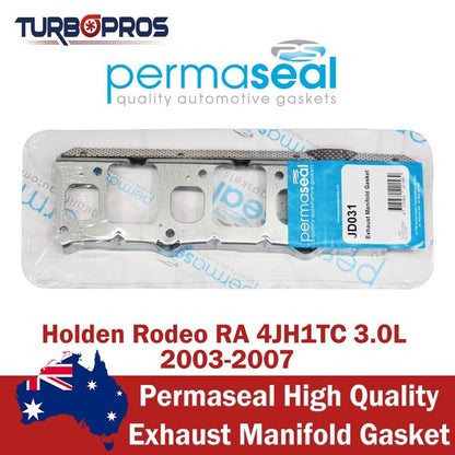 Permaseal Exhaust Manifold Gasket for Holden Rodeo RA 4JH1TC 3.0L 2003-2007