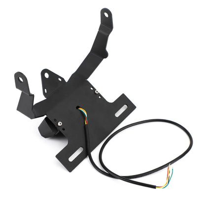 License Plate Holder Frame Bracket fit for Kawasaki Vulcan S / Cafe 2015-2020 Generic
