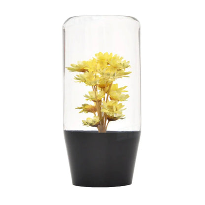 10cm Yellow Hana Gear Knob