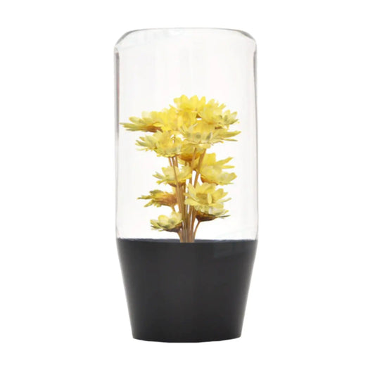 10cm Yellow Hana Gear Knob