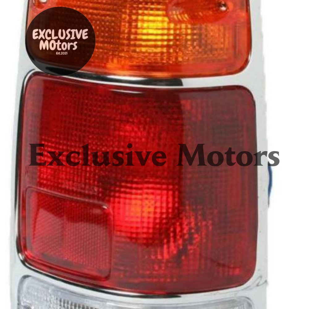 Right-Hand Tail Lights for Holden Rodeo (1989-1996)