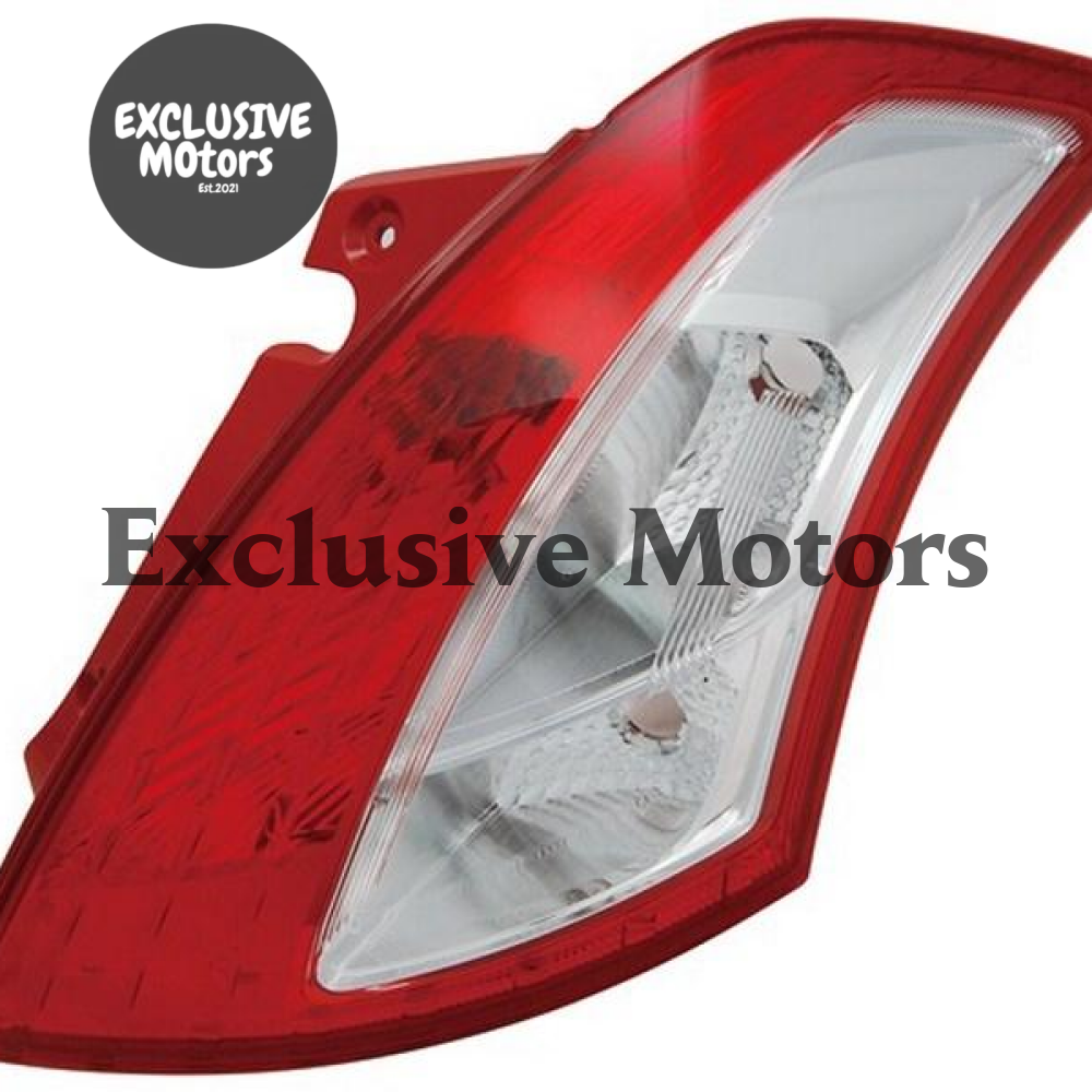 Right-Hand Tail Lights for Suzuki Swift (2010-2016)