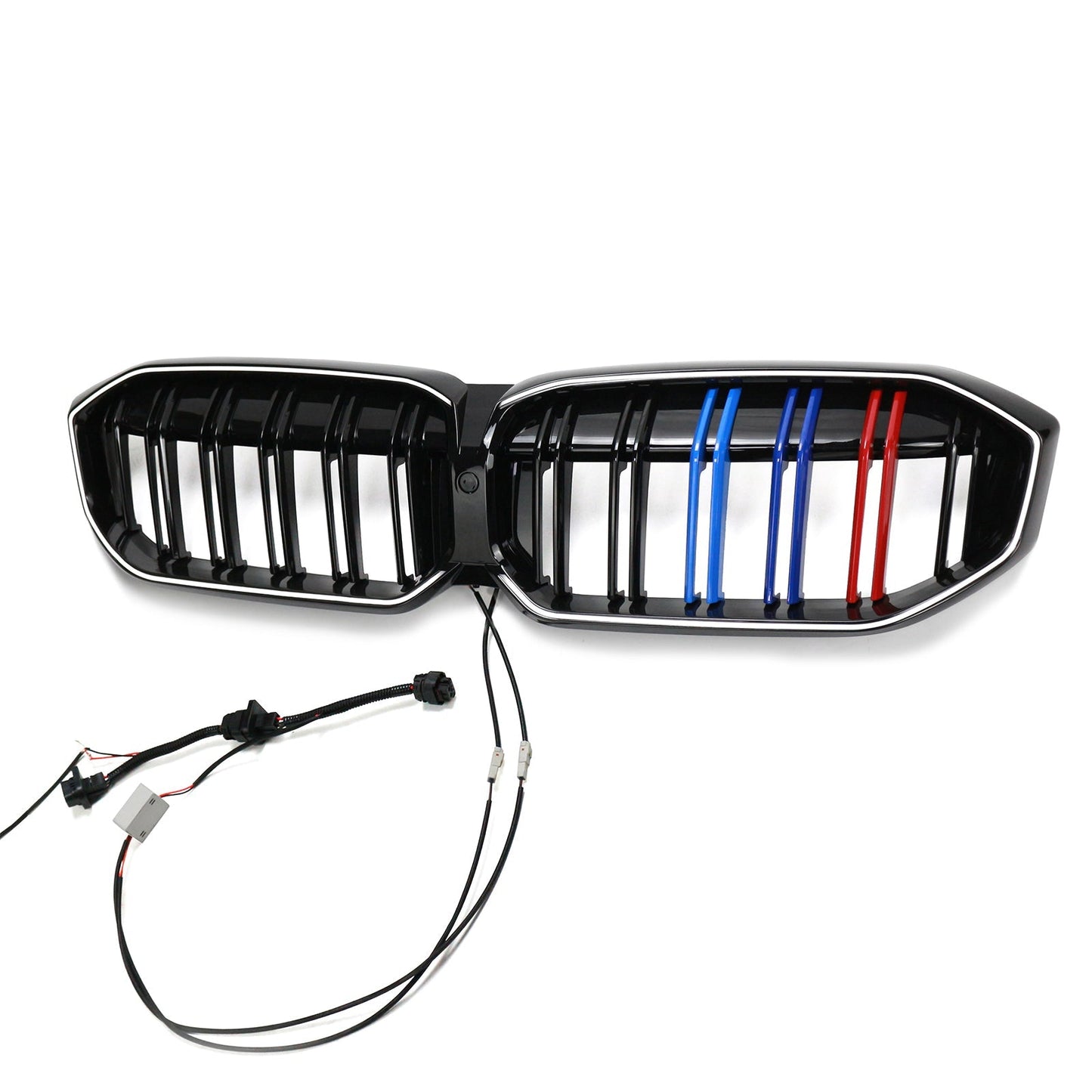 M Double Line Black Kidney Grille for BMW 3 Series G20 G28 23-24