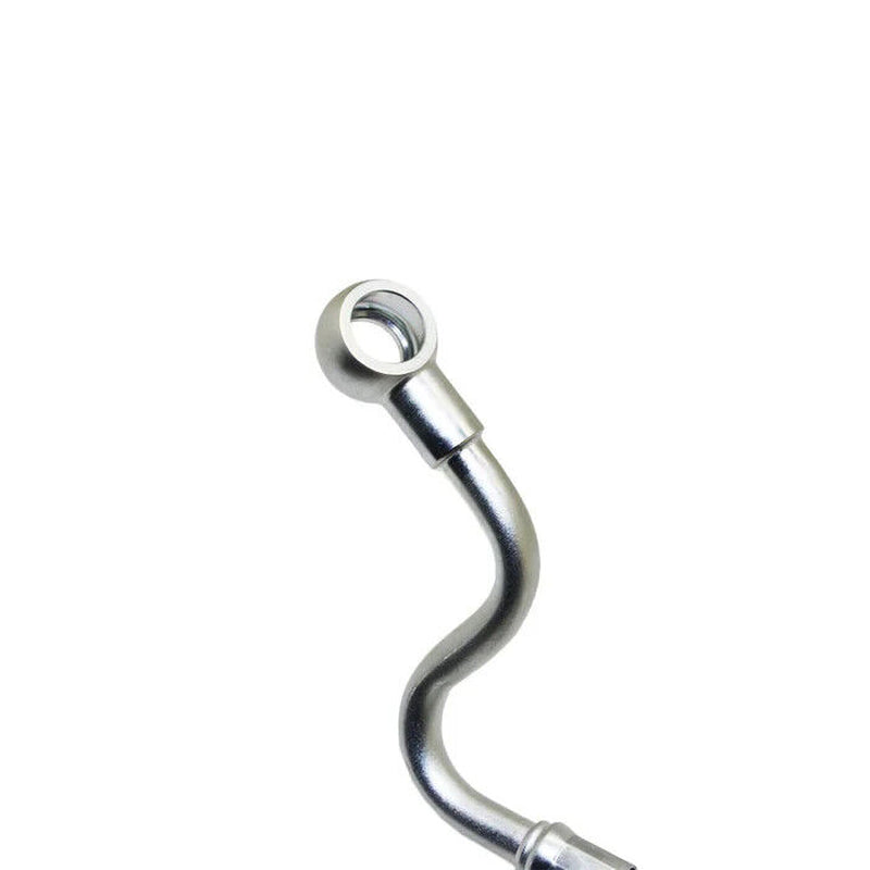 Genuine Turbo Oil Feed Pipe+Gaskets for Toyota Landcruiser 200 Series 4.5L RHS
