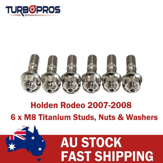 Titanium Turbo Charger Stud Kit for Holden Rodeo 2007-2008