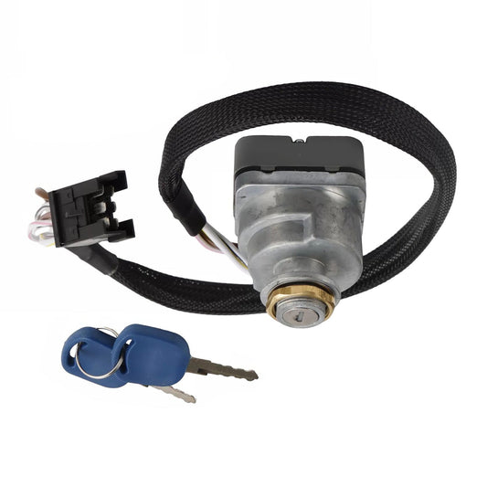 Ignition Switch 81864288 Suitable For Ford New Holland TS / TM Series Tractor-0