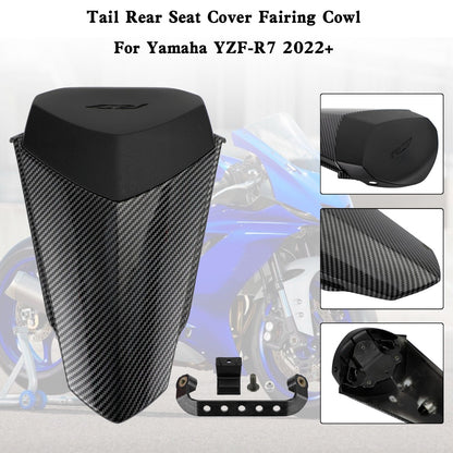 2022 2023 2024 YAMAHA YZF-R7 YZF R7 Tail Rear Seat Cover Fairing Cowl