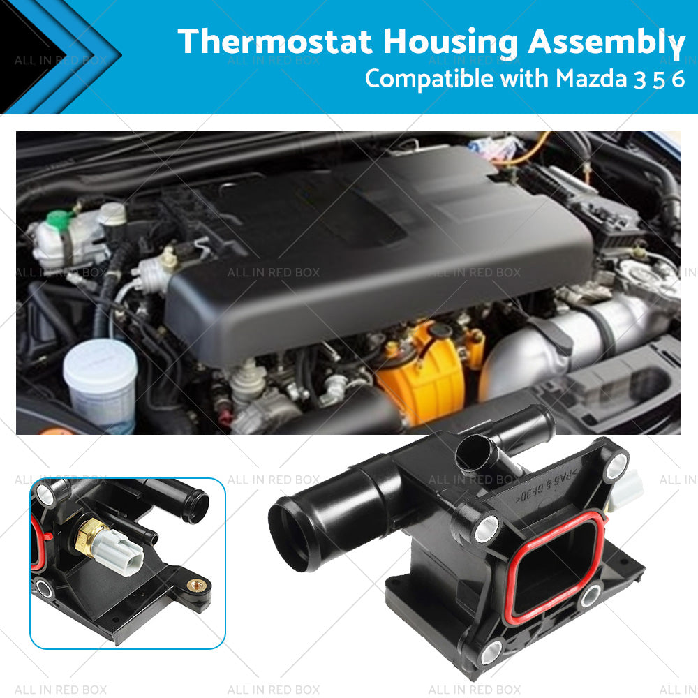 Thermostat Housing for Mazda 3/5/6 2006-2013