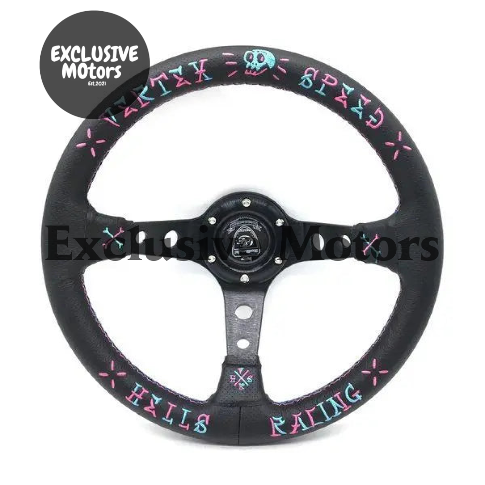 13" (320mm) VX Speed Racing Style  Steering Wheel