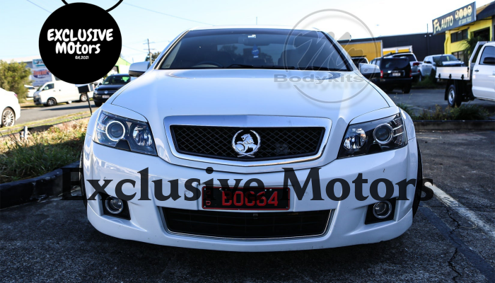Headlight Eyelid Eyebrows for Holden Statesman WM WN 2006-2017