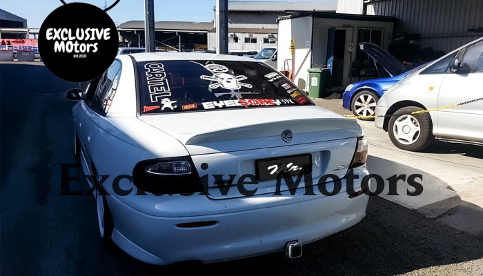 Rear Boot Ducktail Spoiler for Holden VT VX Commodore HSV 1997-2002