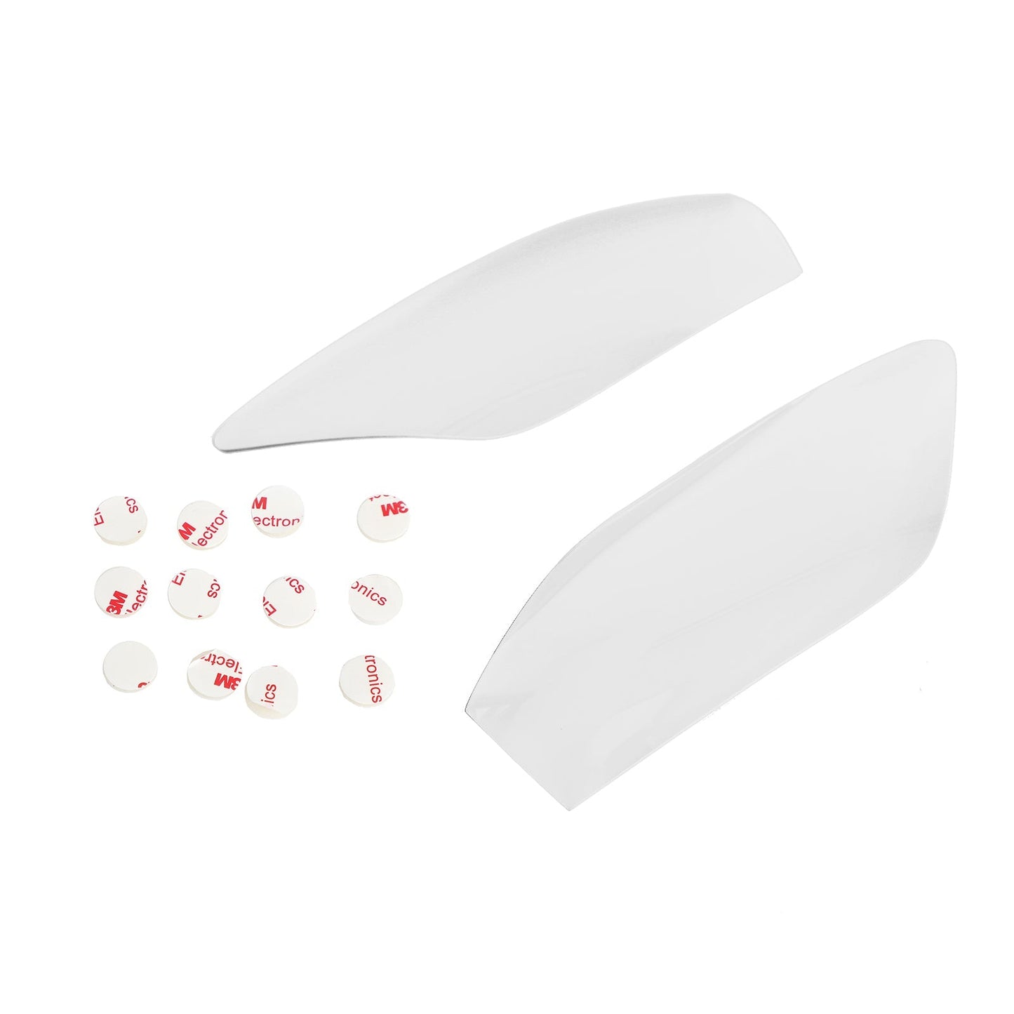 Front Headlight Lens Protection Cover Fit For Yamaha Yzf-R6 Yzf R6 98-02 Blue Generic