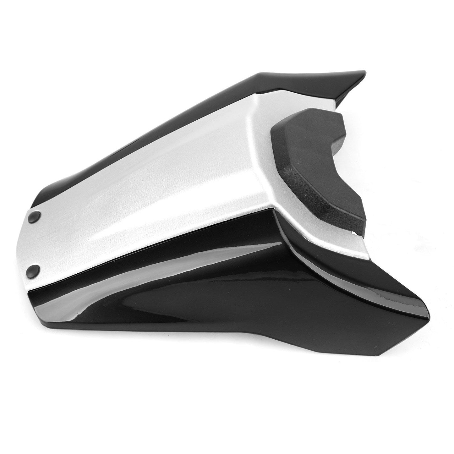 Motorcycle Rear Seat Passenger Cover Cowl Fairing for Honda CB1000R 19-21 Black&Silve