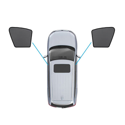 Car Window Sun Shade Magnetic Sun Blind Mesh Suitable For BMW X5 F95 / G05 2018-On-0