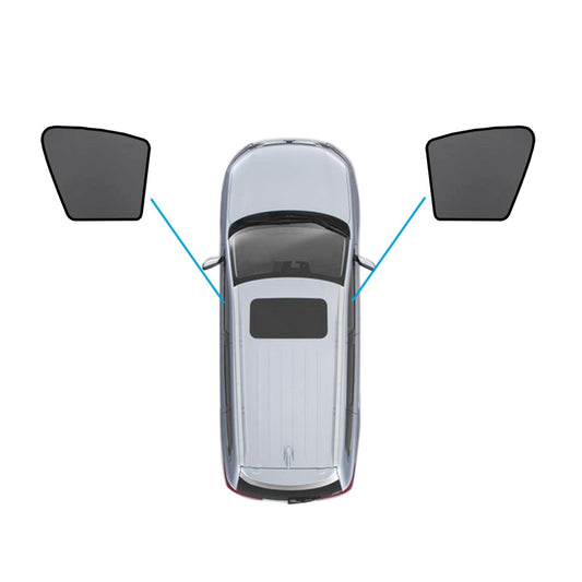 Car Window Sun Shade Magnetic Sun Blind Mesh Suitable For BMW X5 F95 / G05 2018-On-0