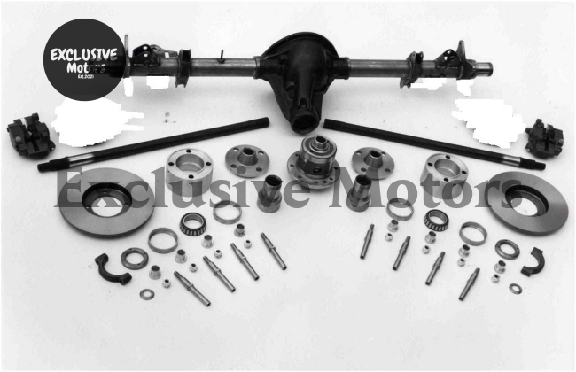 Group 4 full floating axle kit - poa