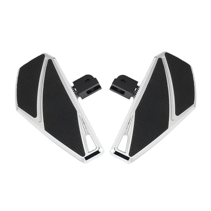 Front Floorboard Set Suitable For Harley Street Bob Low Rider Breakout FXST FXLR-0