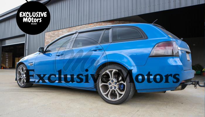 Window Visors for Holden Commodore VE/VF Wagon SS/SSV/SV6 2006-2017