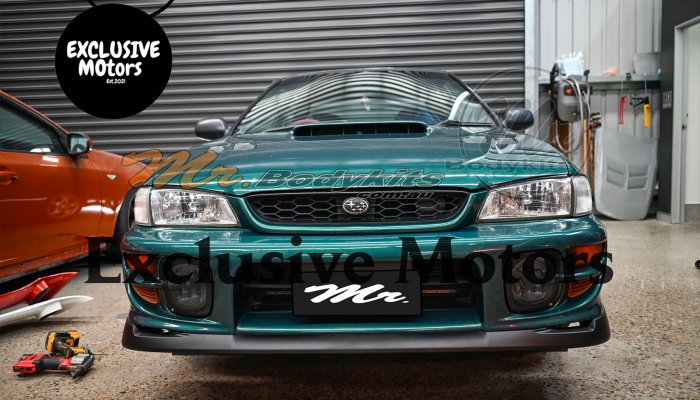 Front Bumper Lip Spoiler for Subaru Impreza WRX/STi GC8 1997-2001