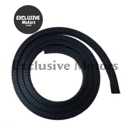 Ford Anglia 105E rear side 1/4 window seal opening