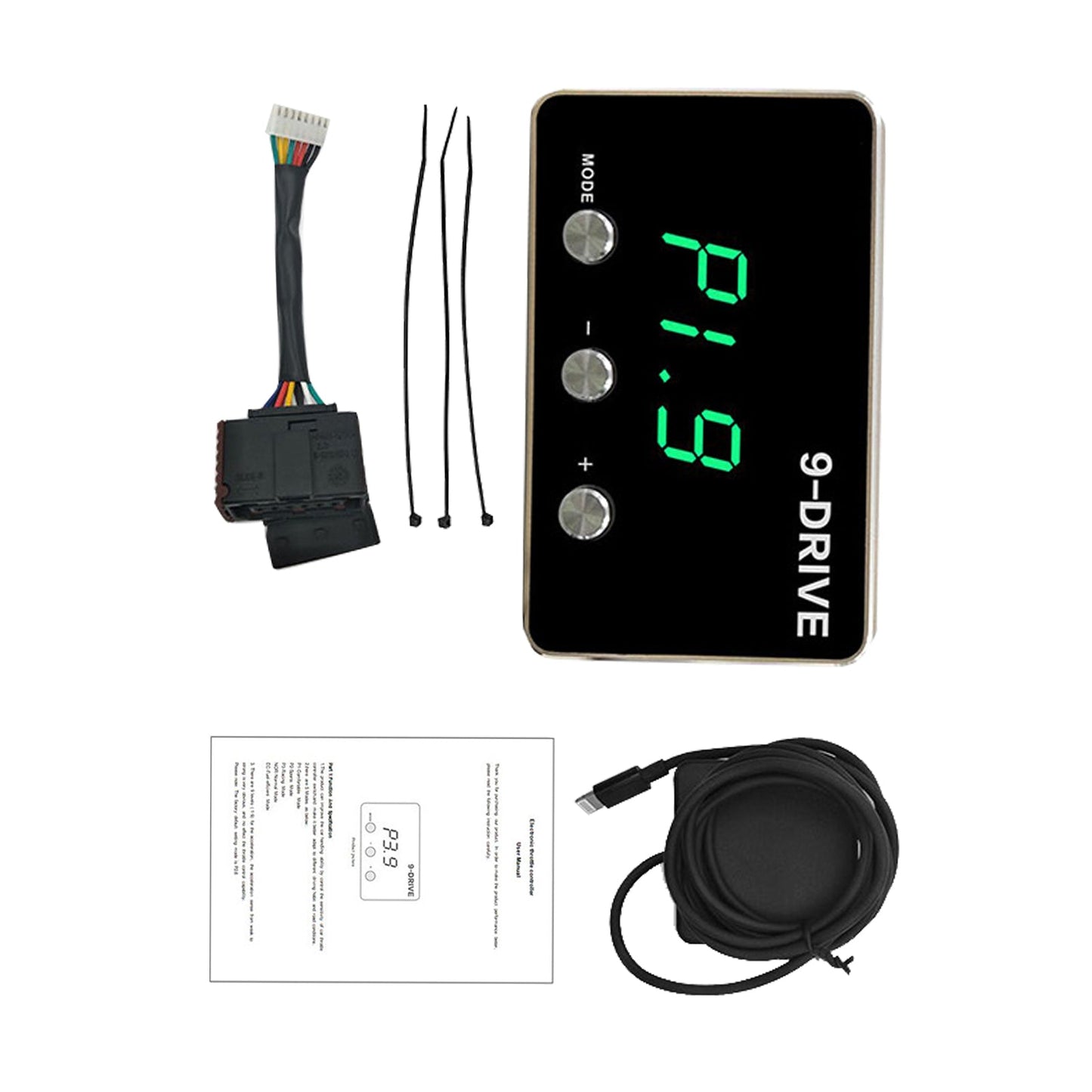 EVC Throttle Controller Suitable For Ford PX Ranger 2011-2021 All Variants-2