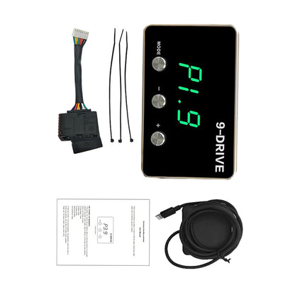 EVC Throttle Controller Suitable For Ford PX Ranger 2011-2021 All Variants-2