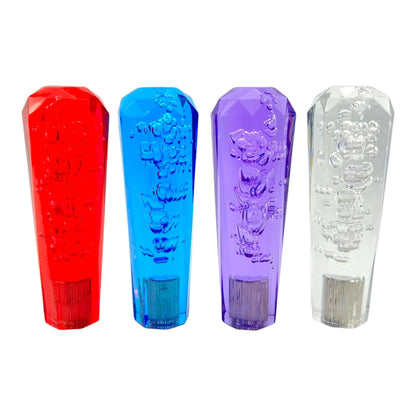 15cm Resin Diamond Top LED Gear Knob