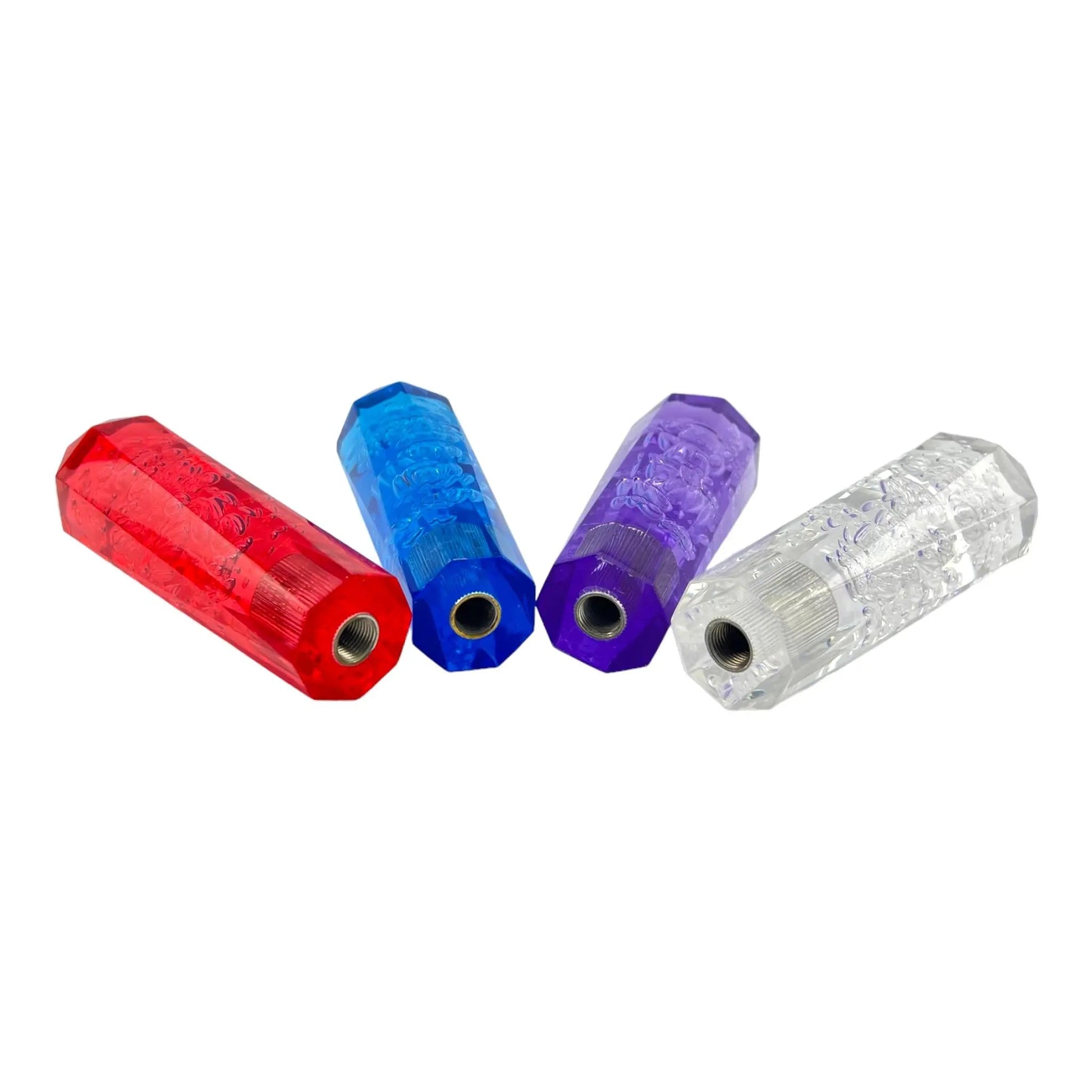 15cm Resin Diamond Top LED Gear Knob