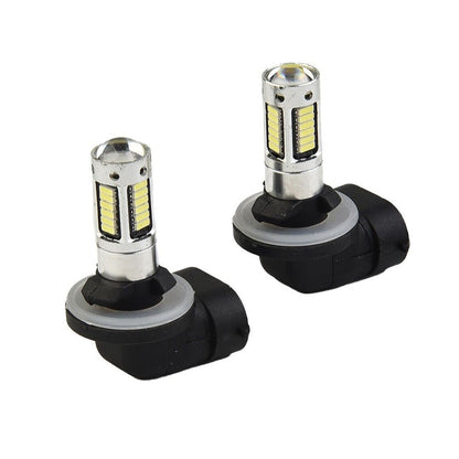 2x 881 H27 30W 6000K White LED Car SUV Fog Light Bulb DRL Lamp Extremely Bright-4