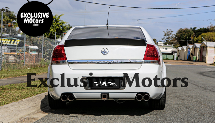 Plastic Ducktail Spoiler for Holden Caprice/Statesman/HSV Grange 2006-2017