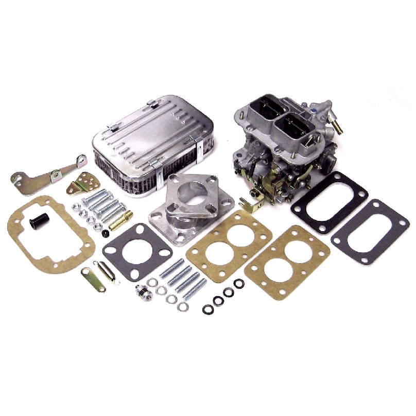 Weber DGV Carb Conversion Kit - Air Filter & Adapter Flange