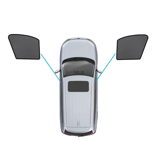 Magnetic Mesh Sun Shades for BMW X3 F97 2017-2023