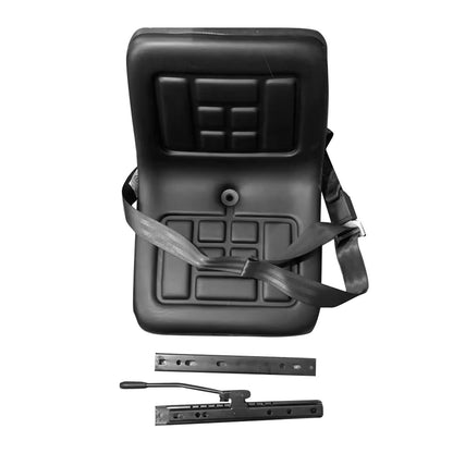Adjustable Universal Tractor Seat / Forklift / Excavator / Truck PU Chair Backrest-1