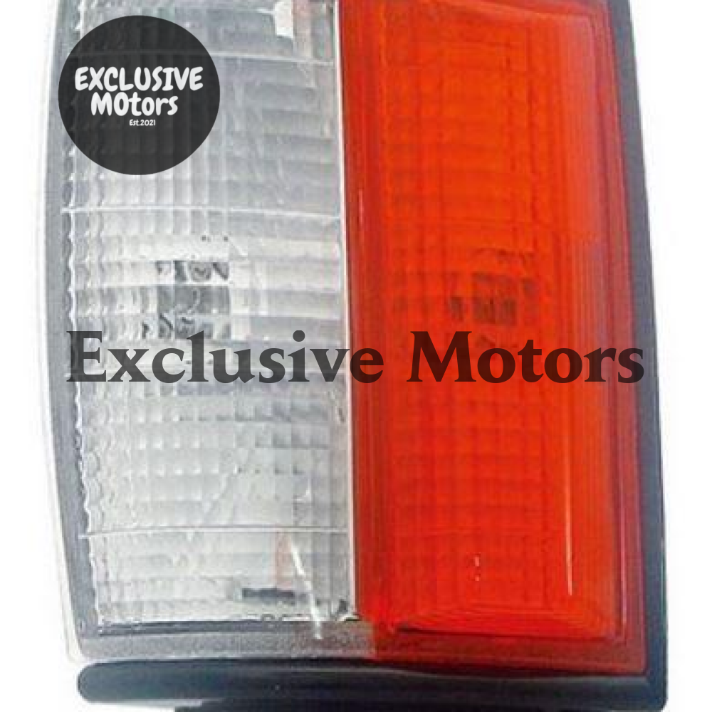 Left Hand Corner Light for Toyota Hilux Black Surround (1984-1988)