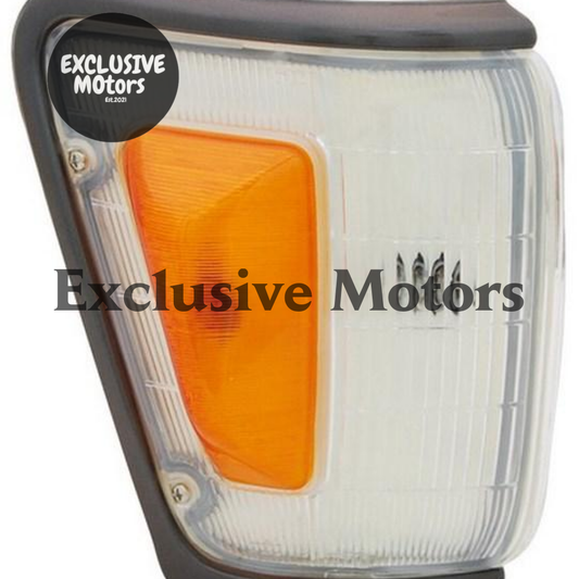 Right Hand Corner Light for Toyota Hilux 4WD Grey (1989-1991)