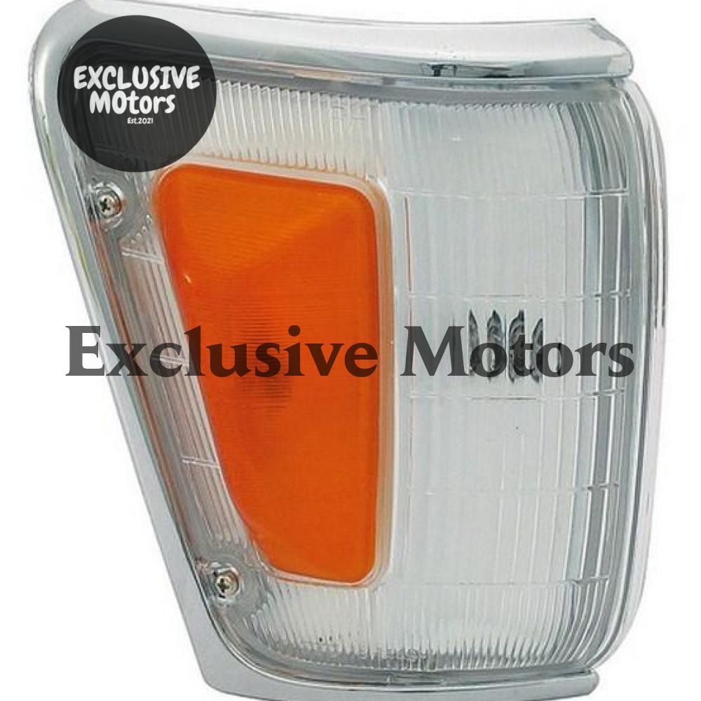 Corner Light Chrome for Toyota Hilux 4WD (1989-1991)