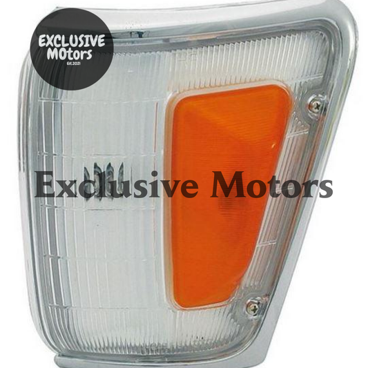 Corner Light Chrome for Toyota Hilux 4WD (1989-1991)