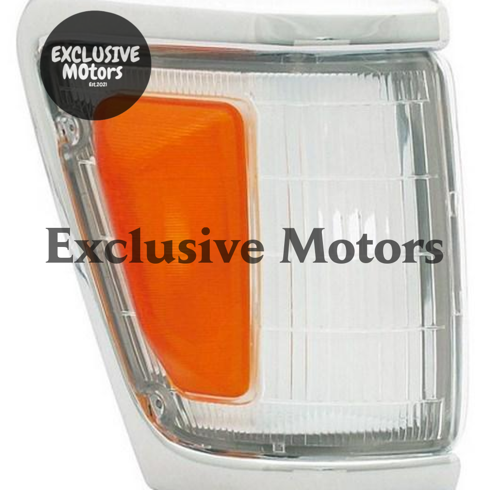 Right Hand Corner Light Chrome for Toyota Hilux 4WD (1992-1996)