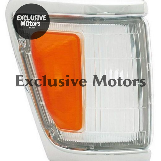 Right Hand Corner Light Chrome for Toyota Hilux 4WD (1992-1996)