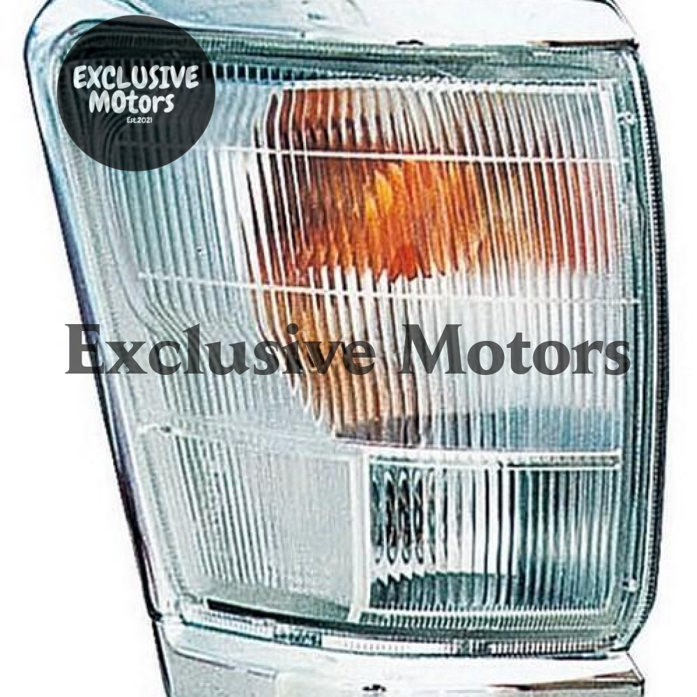 Right Hand Corner Light Chrome for Toyota Hilux (1997-2001)