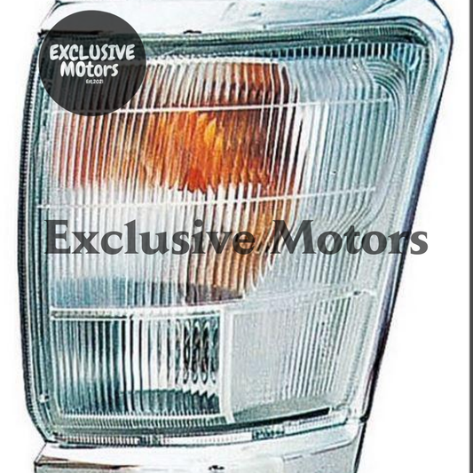 Left Hand Corner Light Chrome for Toyota Hilux (1997-2001)