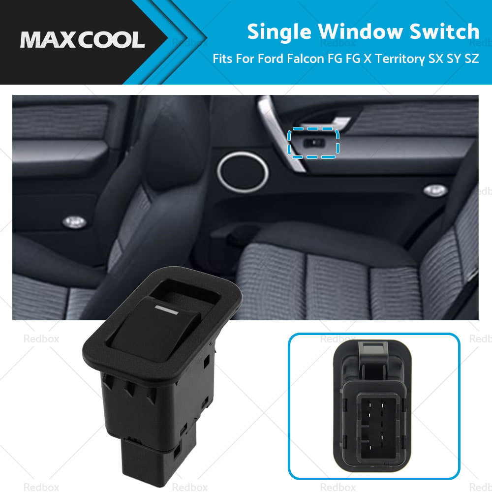Window Switch for Ford Territory/Falcon 2004-2016 With Light