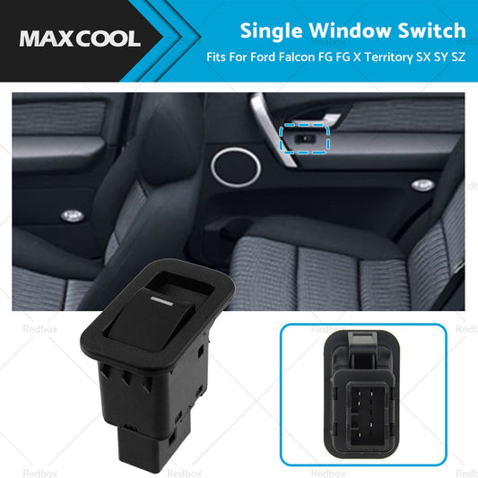 Window Switch for Ford Territory/Falcon 2004-2016 With Light