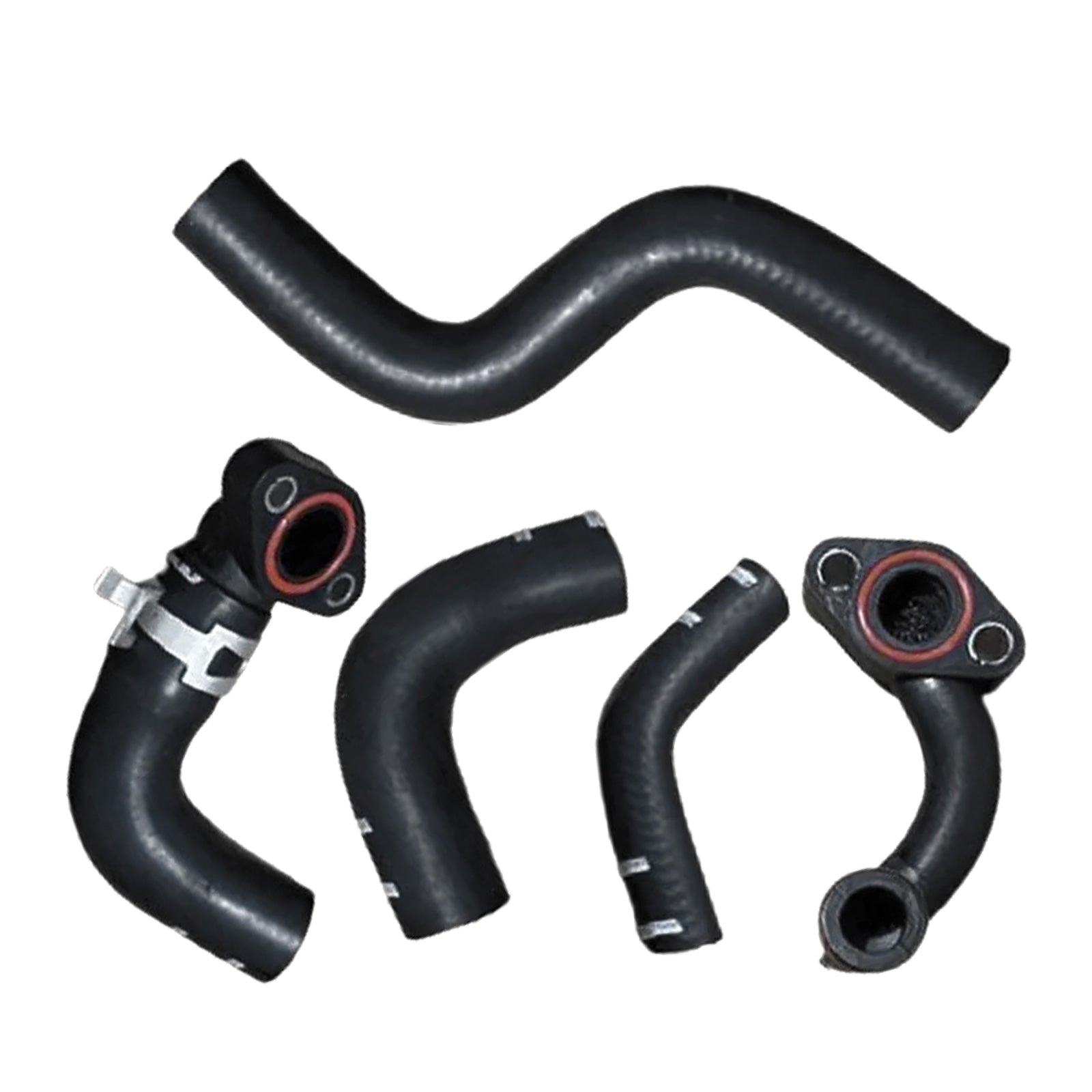 Coolant Hose Kit Suitable For Jeep Grand Cherokee WK 68147604AC 68211200AC 3.0-1