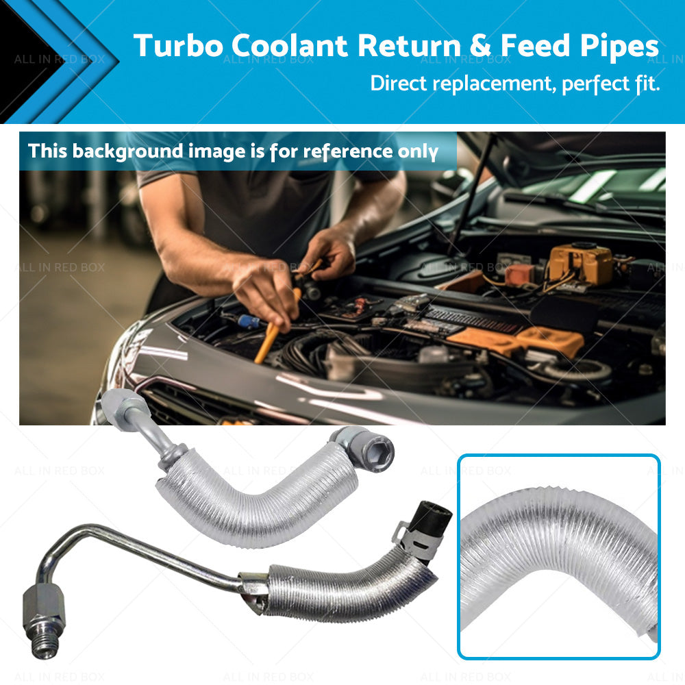 Turbo Oil Feed Tube Return Pipe 55568031 Suitable For Buick Encore 2013-2020-0